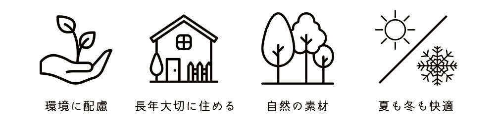 大阪府大東市の北欧住宅建材販売オストコーポレーション関西は環境に配慮した長年住める家を自然の素材を使用して夏も冬も快適な断熱性能